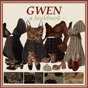 Gwen style mystery box